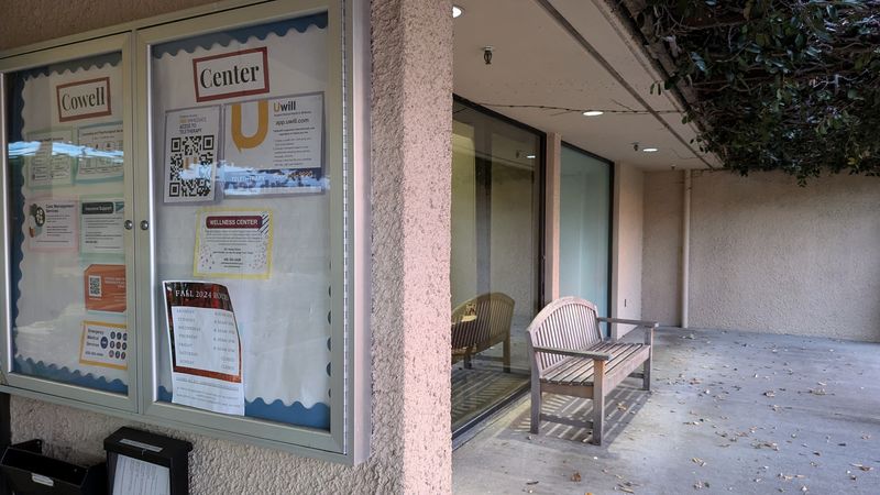 Cowell Center at SCU with wellness resources